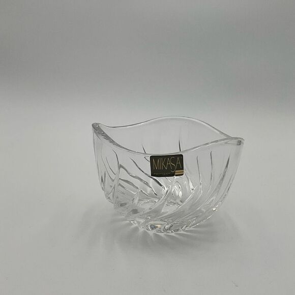 MIKASA Crystal Bowl - Picture 1 of 2